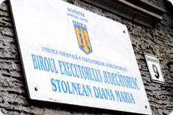 Stolnean Diana Maria - Executor Judecătoresc Cluj